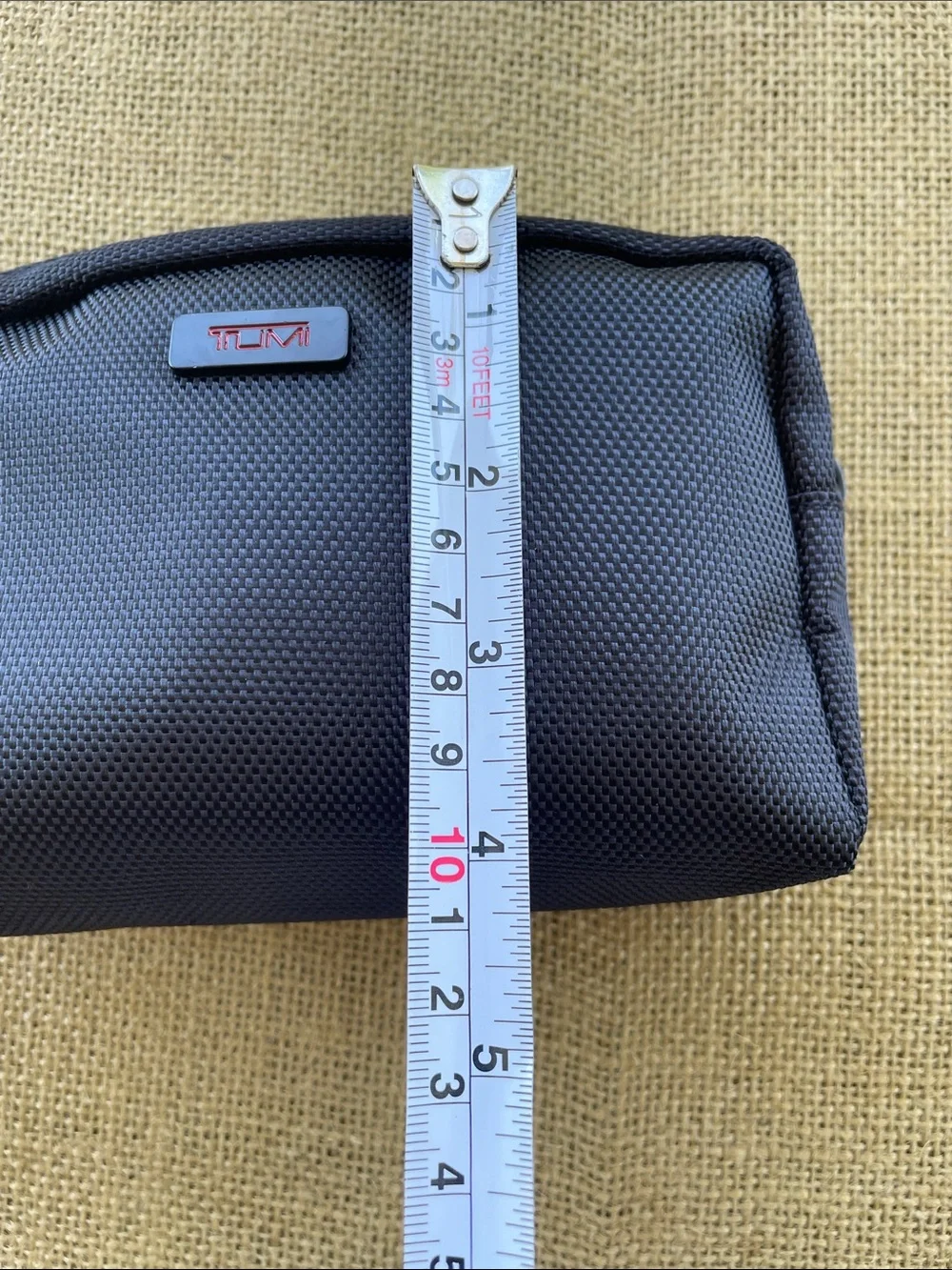 TUMI Toiletry bag/ cables and chargers holder